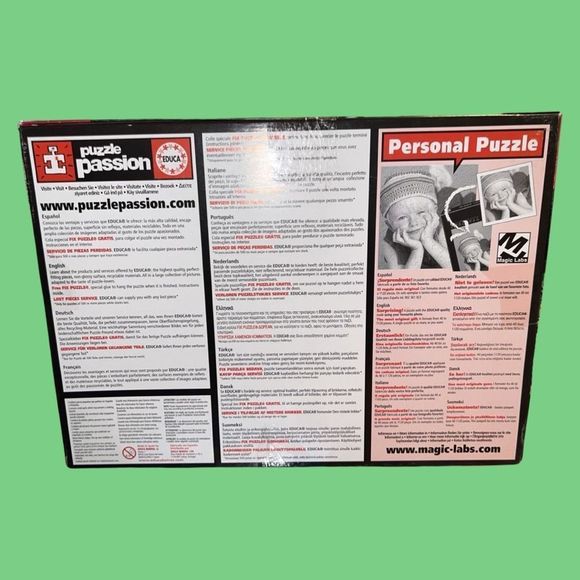 2004 Educa Beers Cervezas 1000 PC Puzzle C-33 - Picture 3 of 3